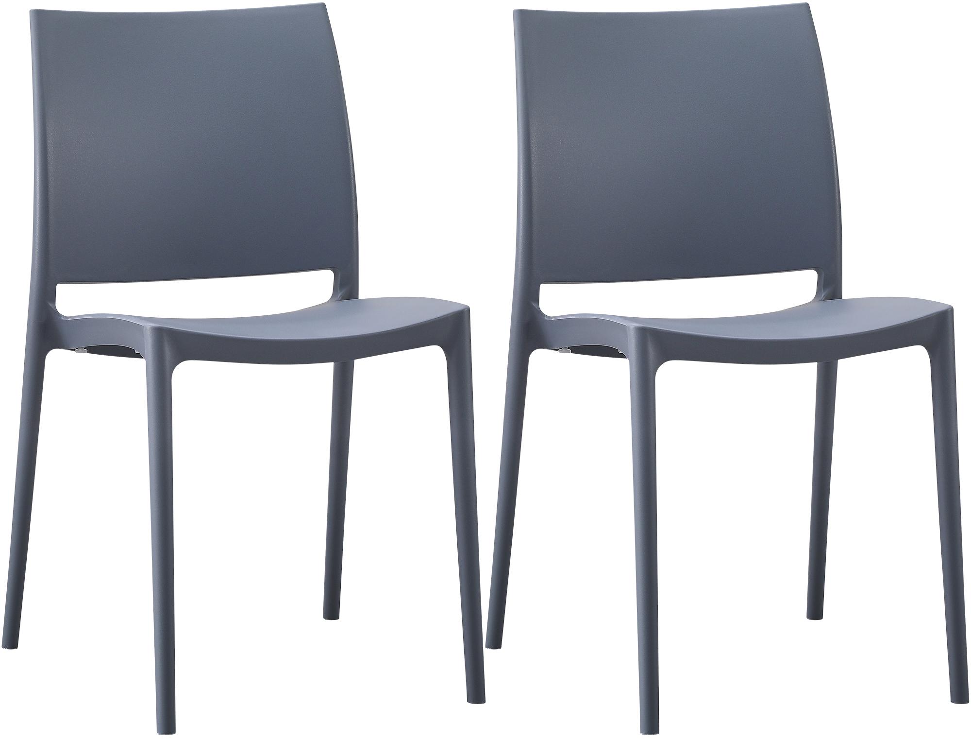 Set of 2 Meton garden chairs