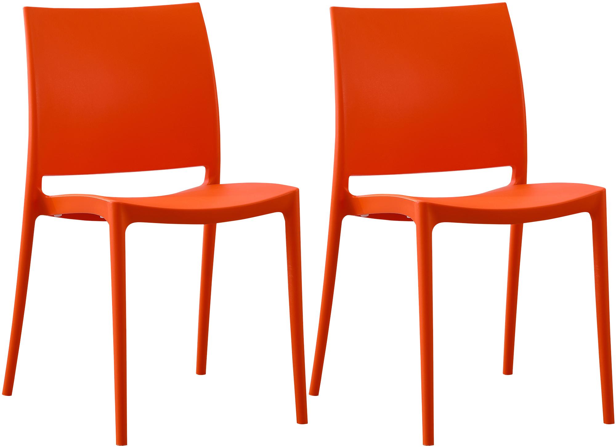 Set of 2 Meton garden chairs