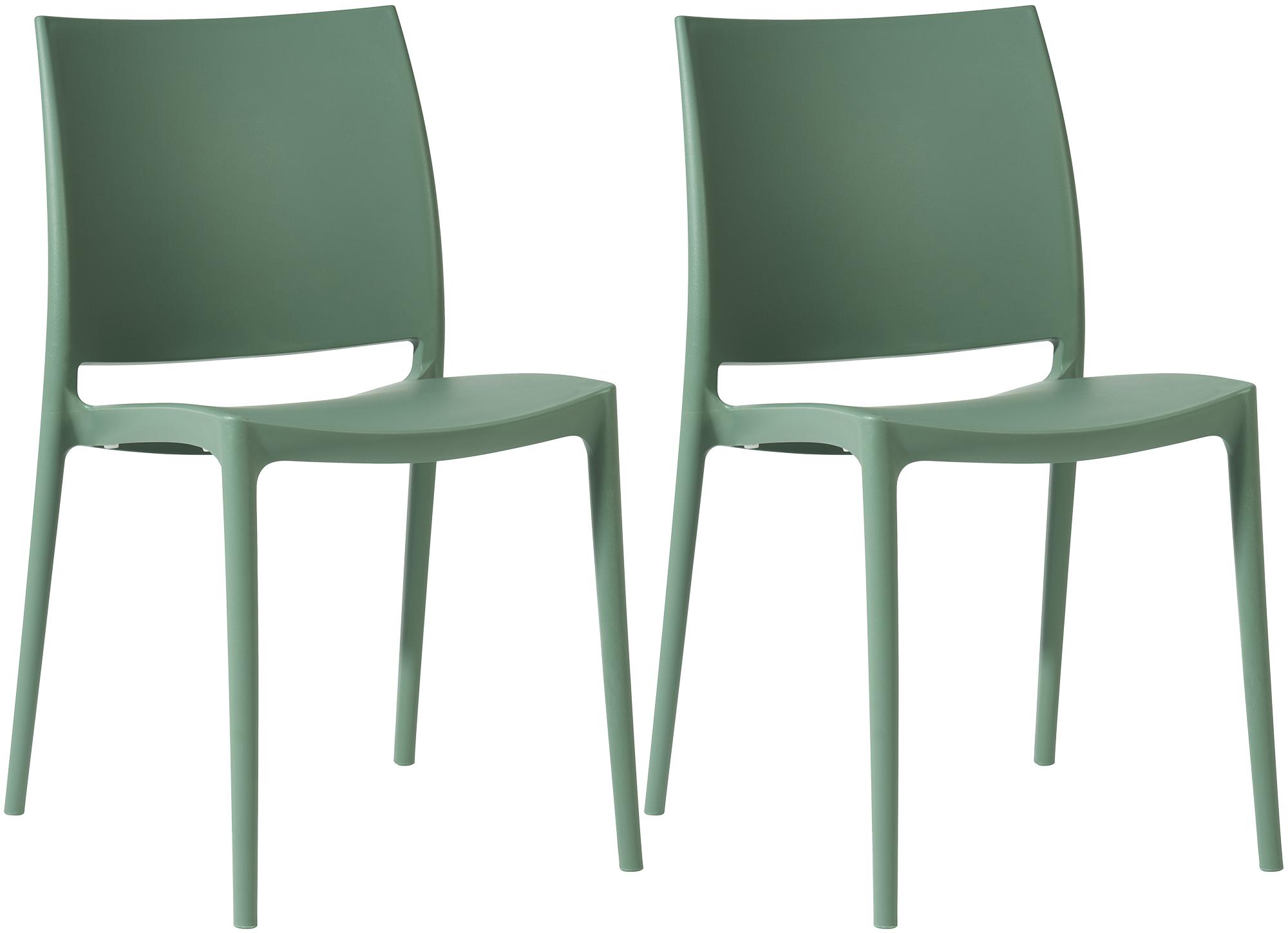 Set of 2 Meton garden chairs