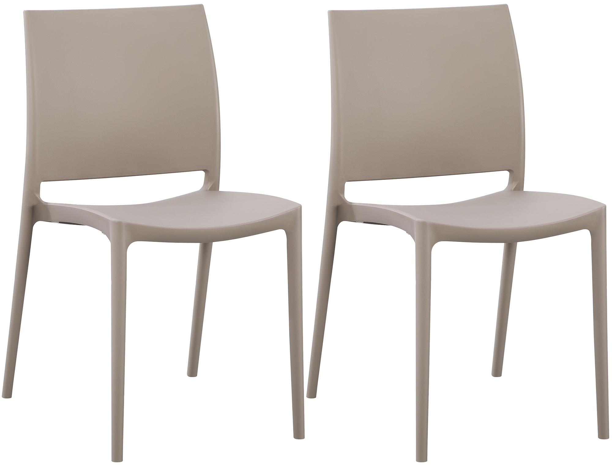 Set of 2 Meton garden chairs