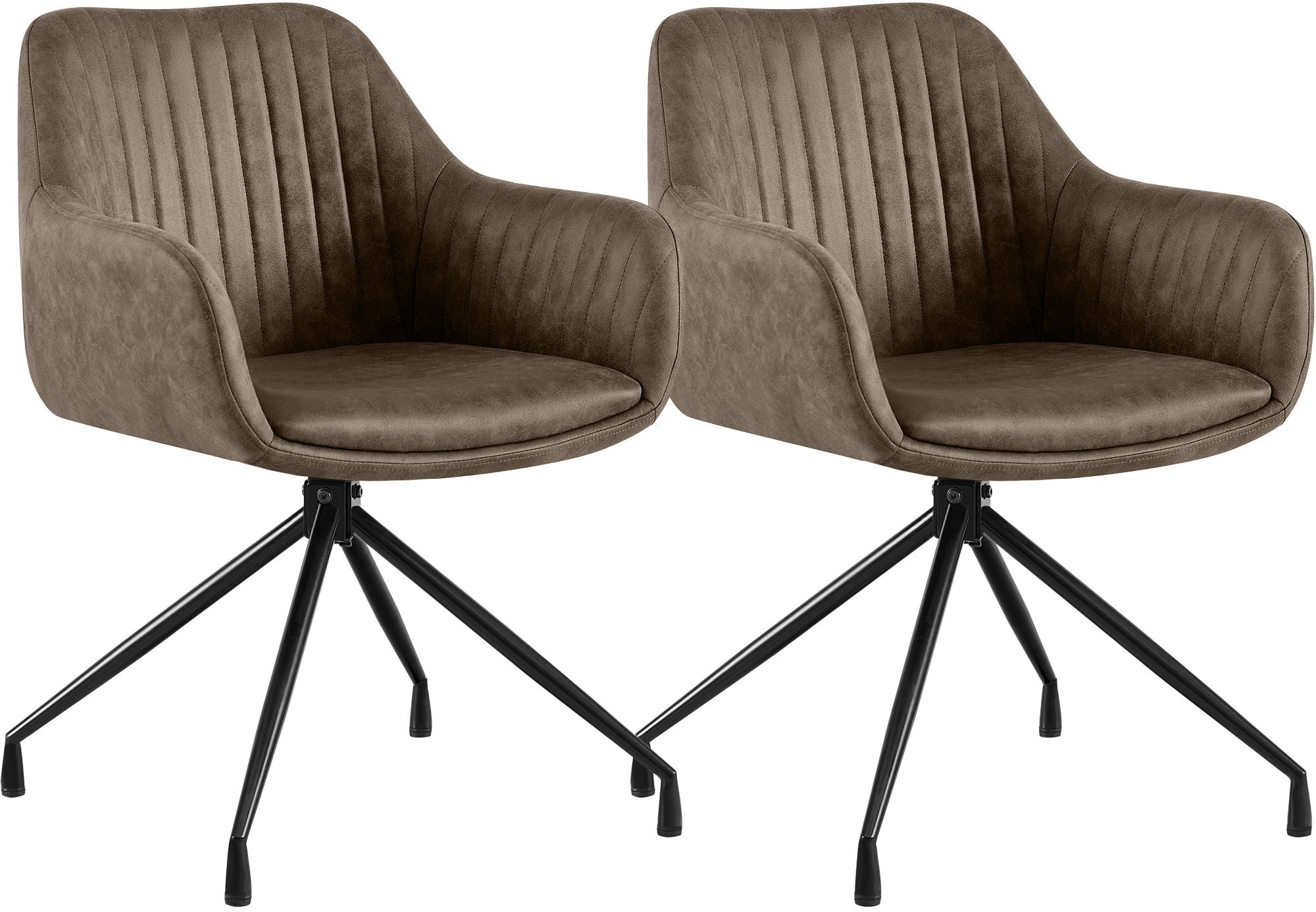 Set of 2 Welby dining chairs