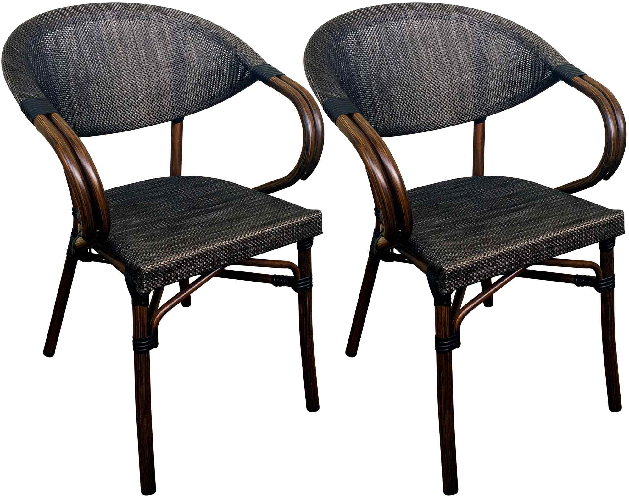 2er Set Bistrostuhl Sorva