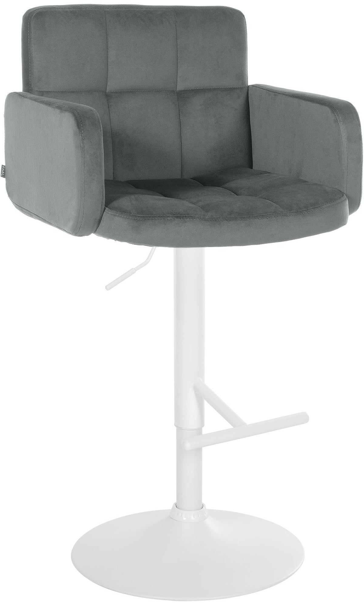 Barhocker Los Angeles Samt