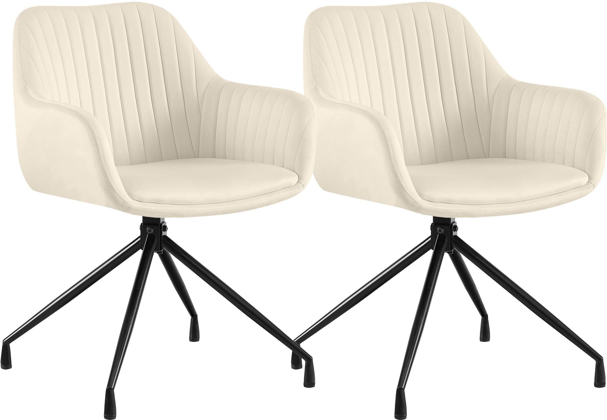 2er Set Esszimmerstühle Novanis