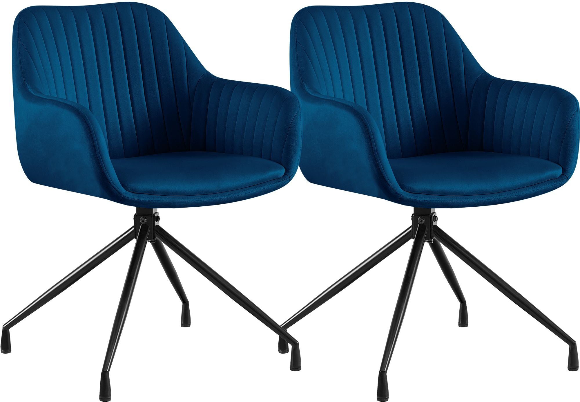 2er Set Esszimmerstühle Novanis
