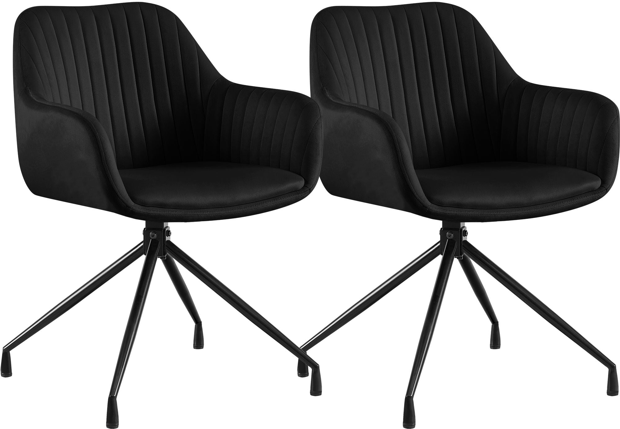 2er Set Esszimmerstühle Novanis