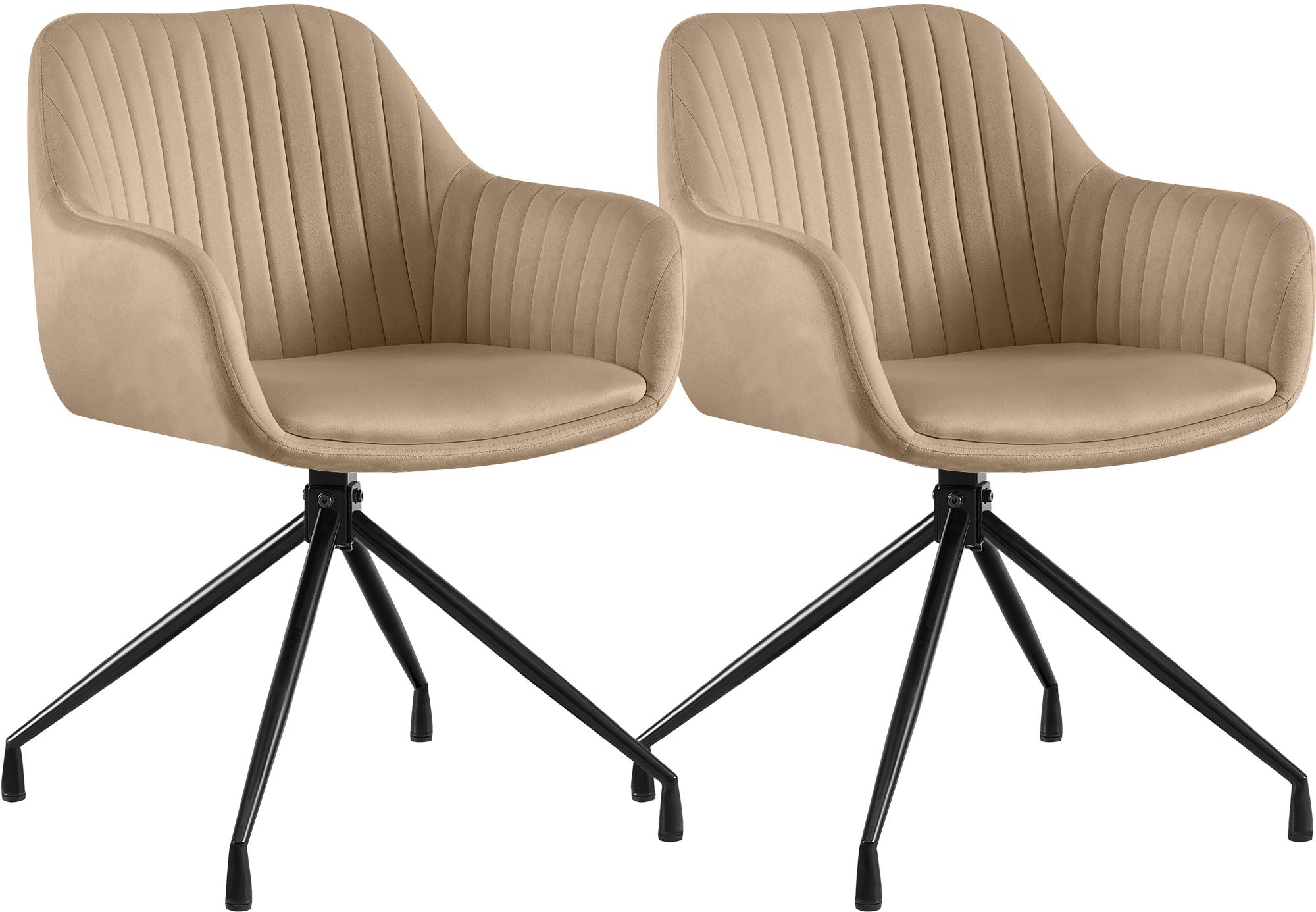 2er Set Esszimmerstühle Novanis