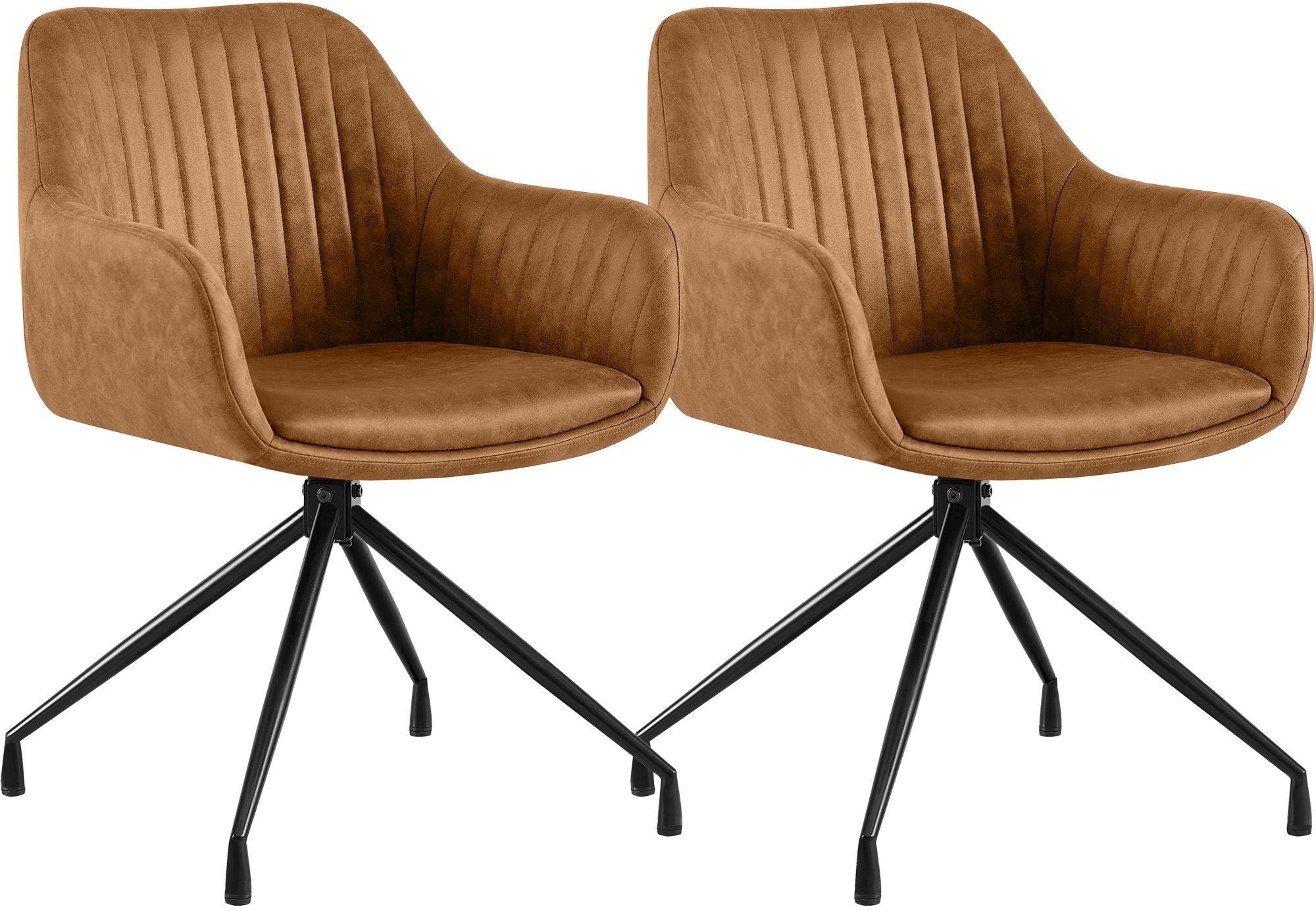 2er Set Esszimmerstühle Novanis
