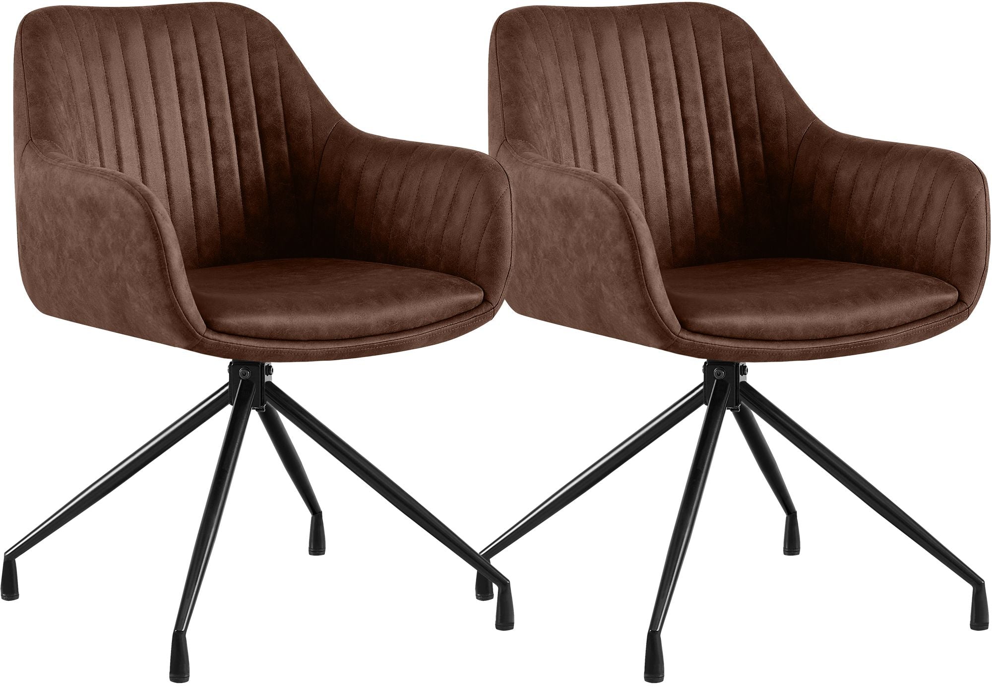 2er Set Esszimmerstühle Novanis