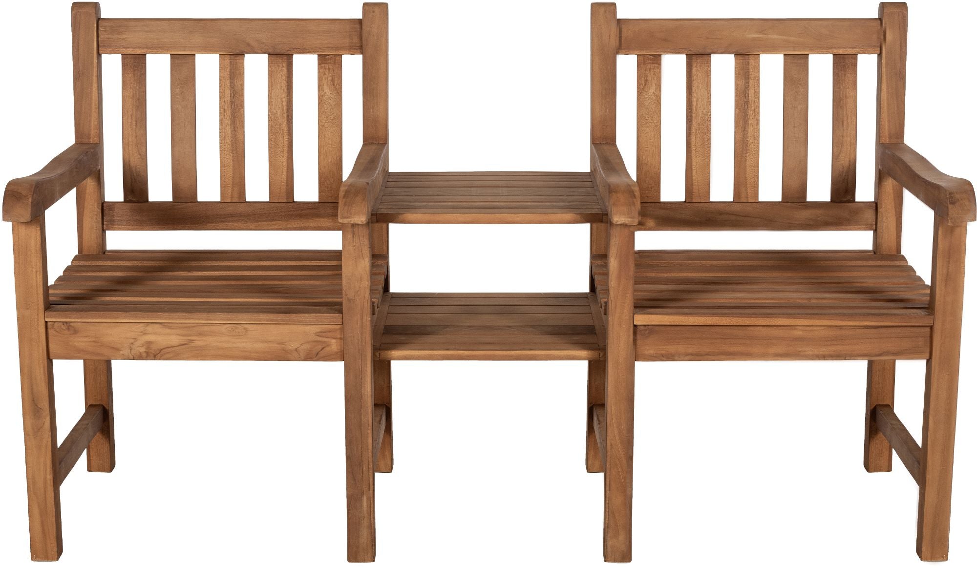 Teakbank Lior mit Tisch
