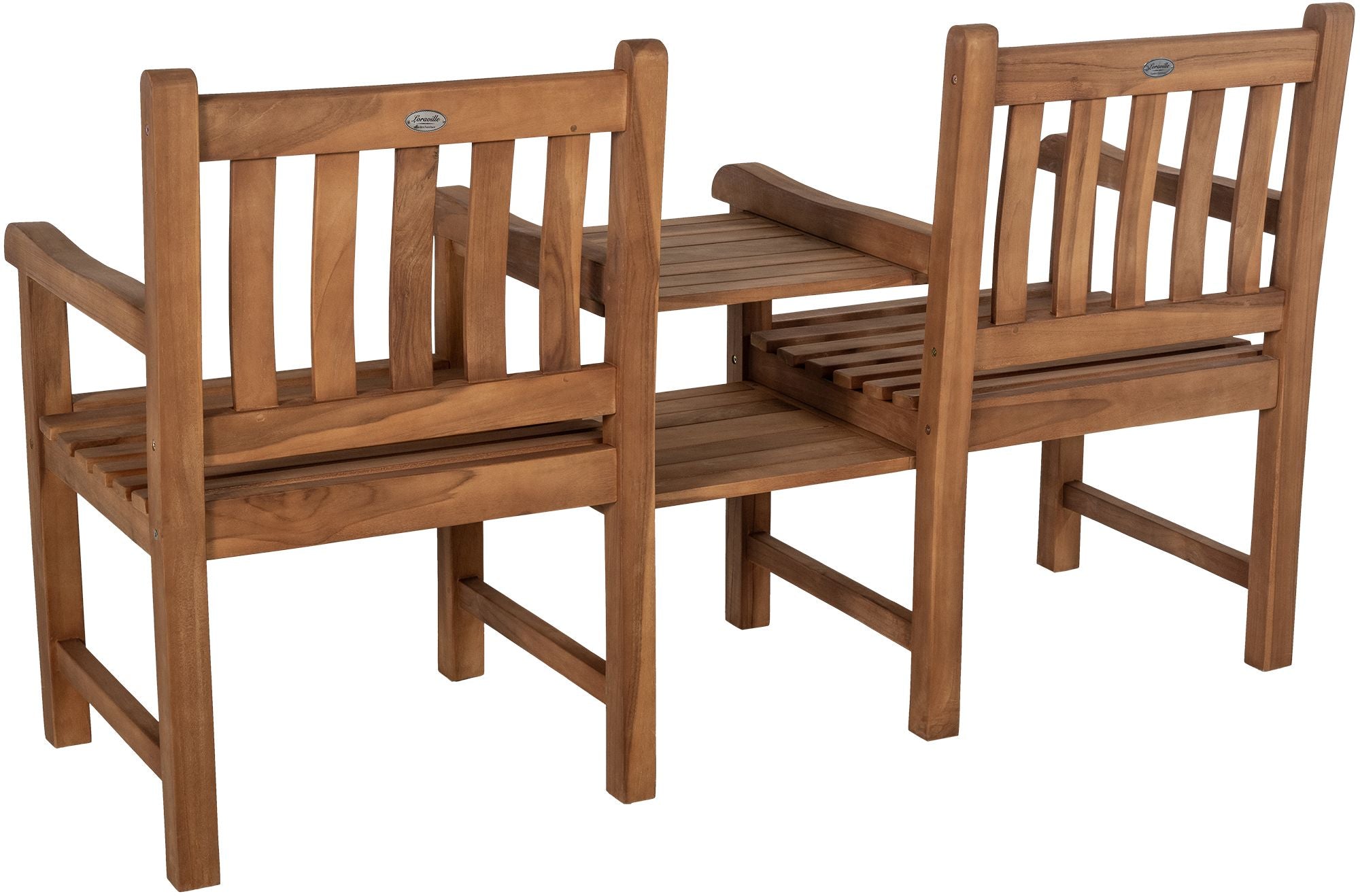 Teakbank Lior mit Tisch