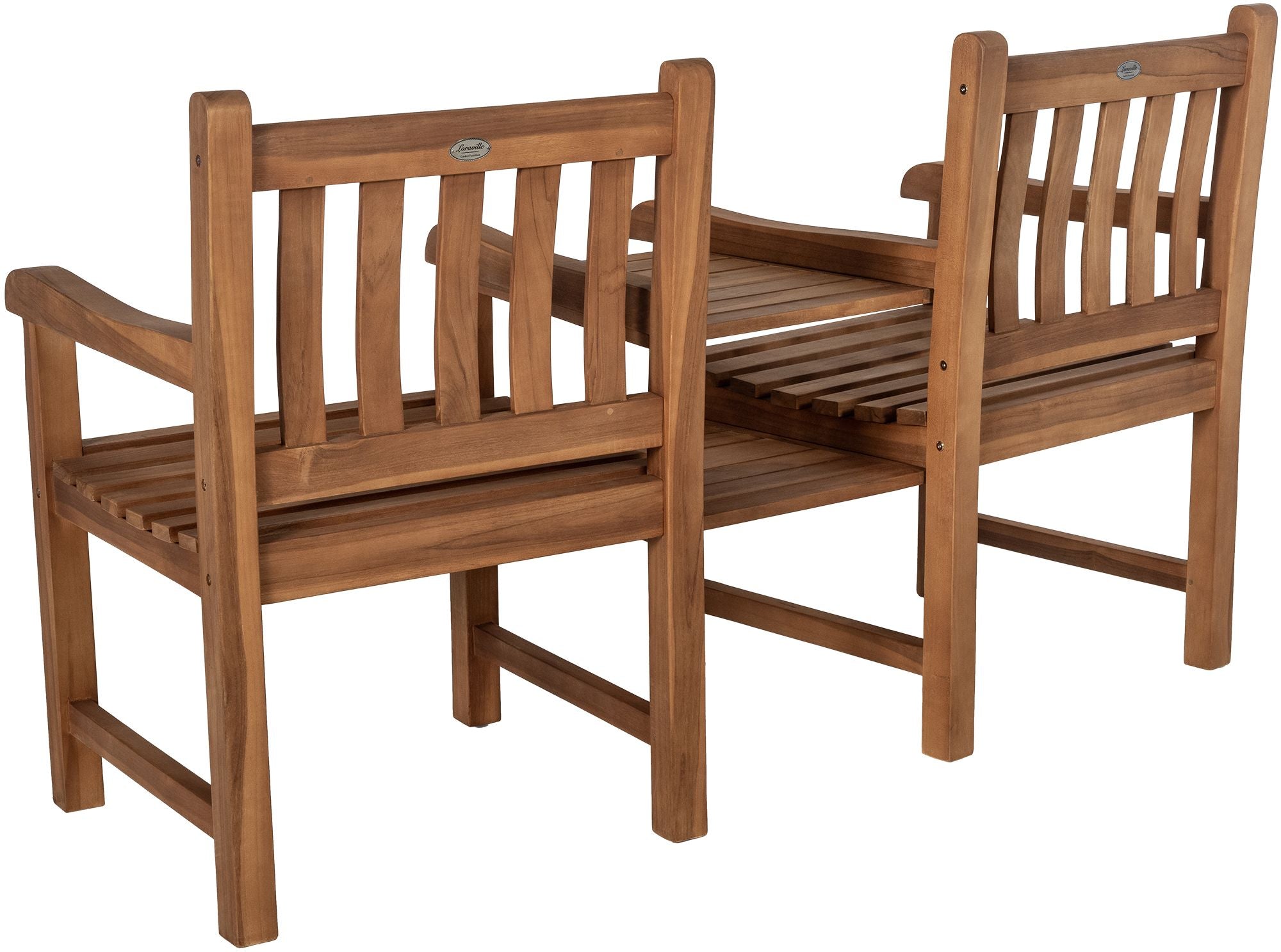 Teakbank Briony mit Tisch