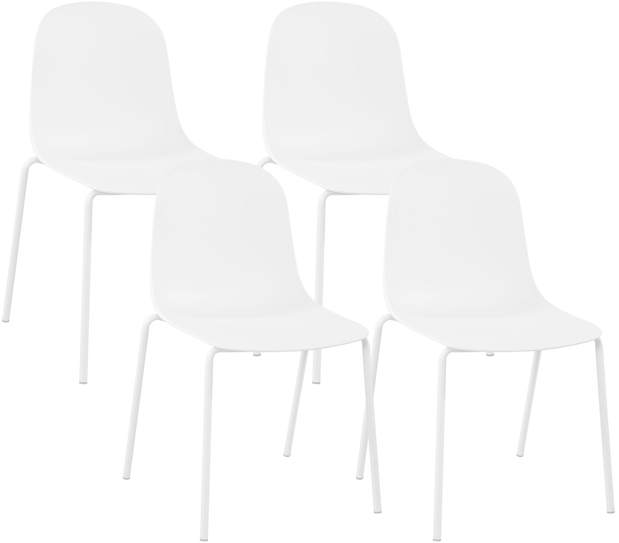 4er Set Stapelstuhl Hardin
