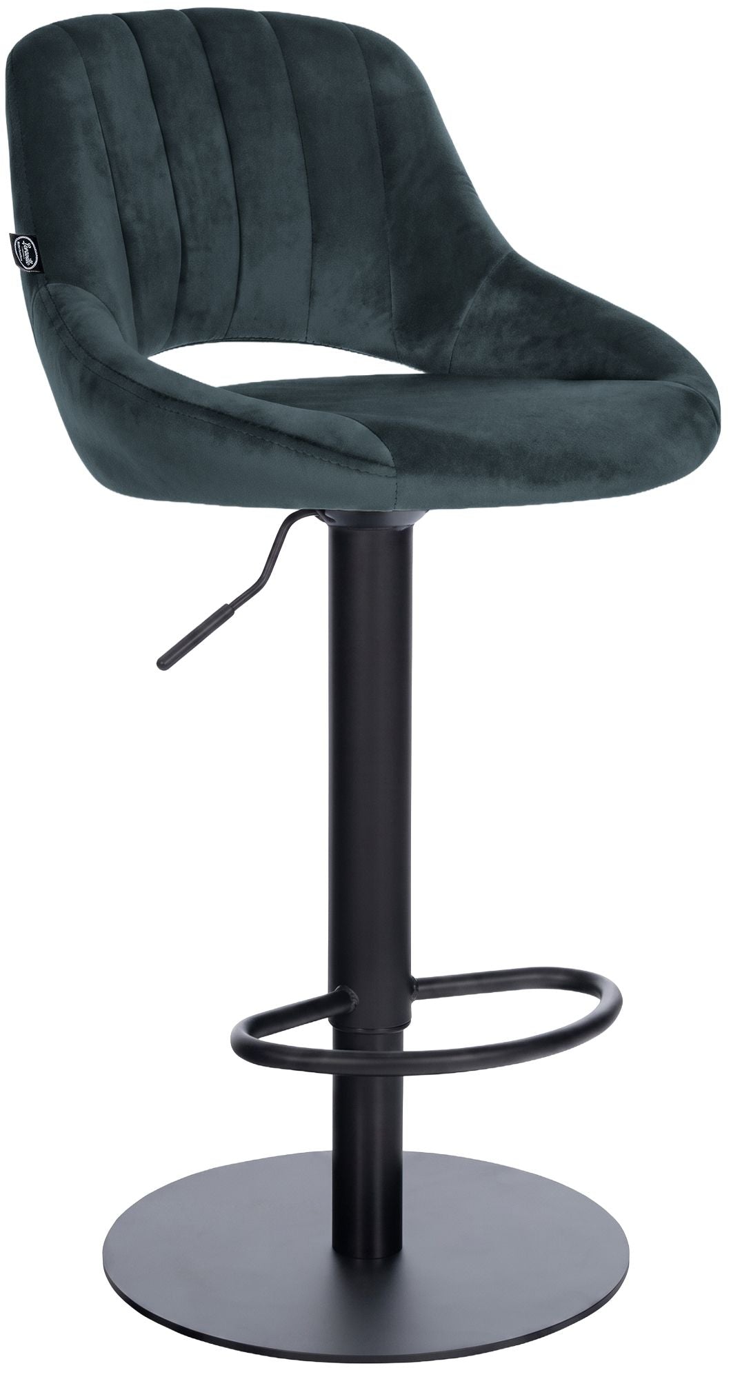 Barhocker Milet mit stabilem Gestell Schwarz