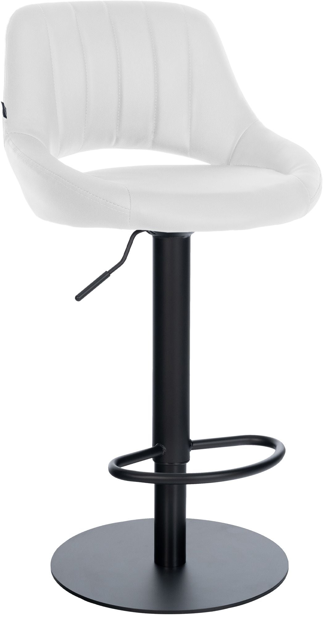 Barhocker Milet mit stabilem Gestell Schwarz