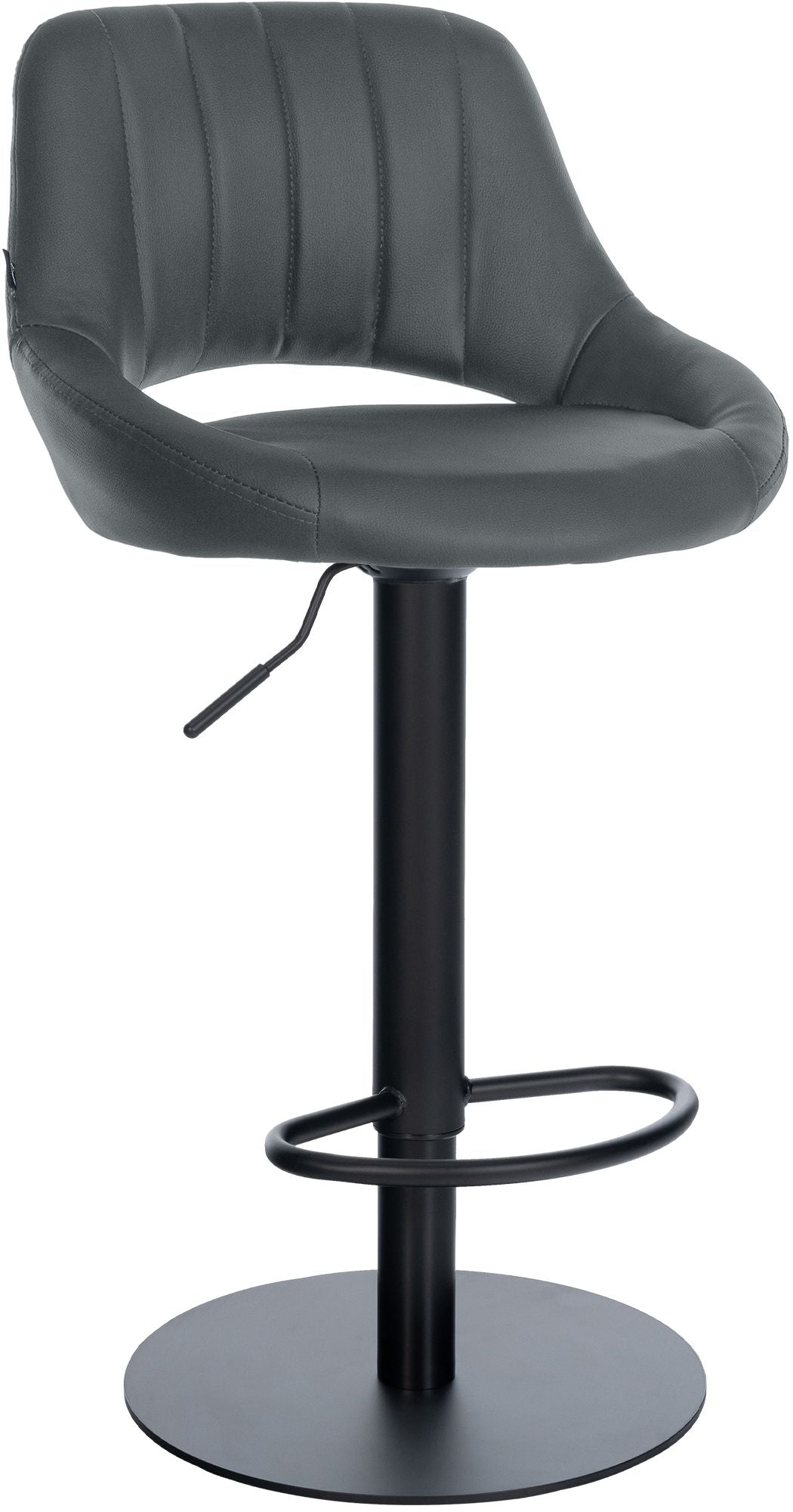 Barhocker Milet mit stabilem Gestell Schwarz