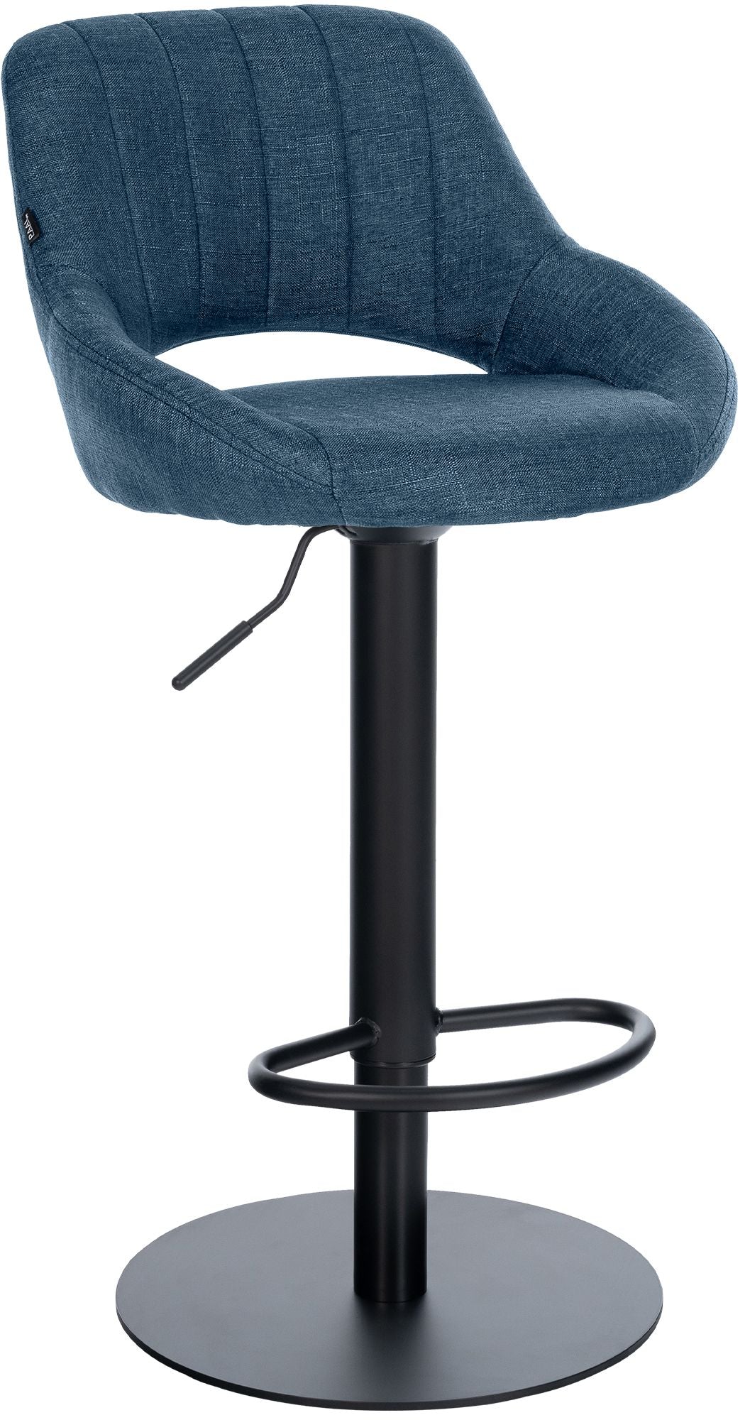 Barhocker Milet mit stabilem Gestell Schwarz