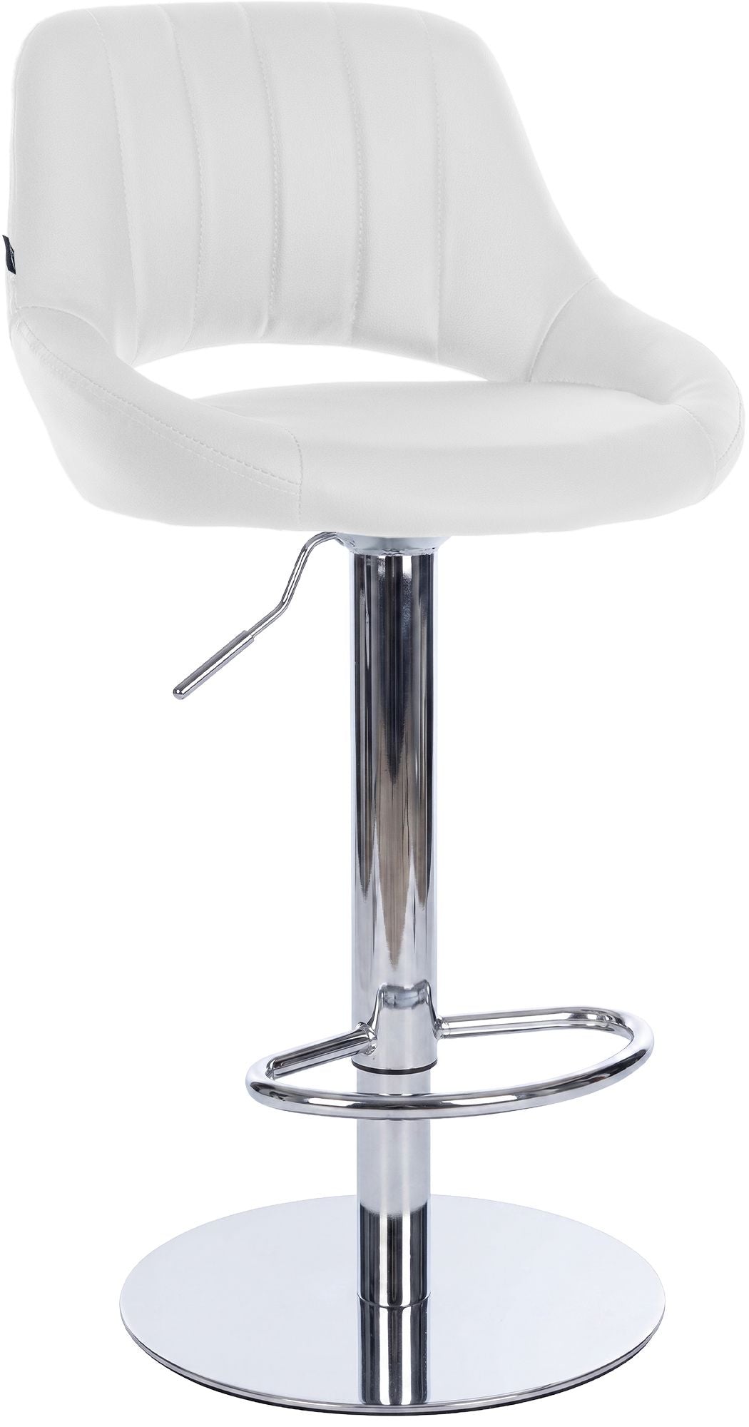 Barhocker Milet mit stabilem Gestell Chrom