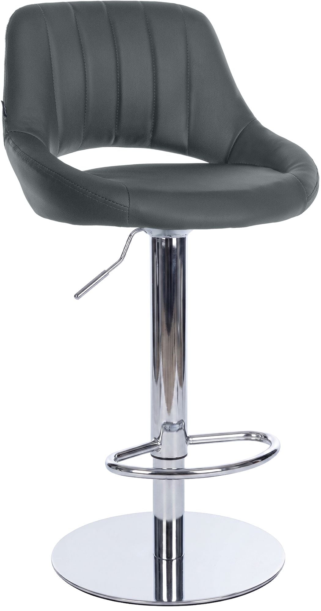 Barhocker Milet mit stabilem Gestell Chrom