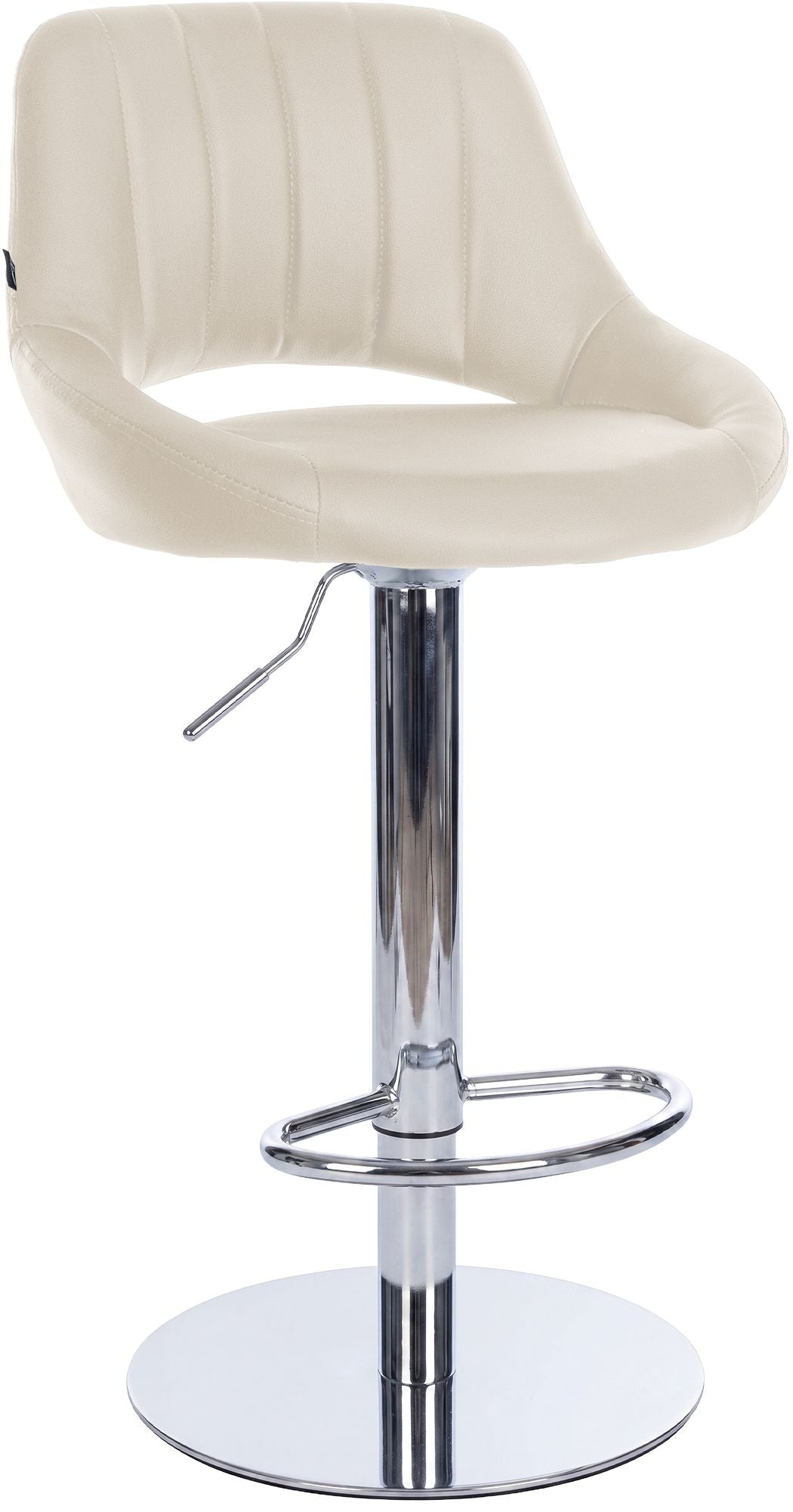 Barhocker Milet mit stabilem Gestell Chrom