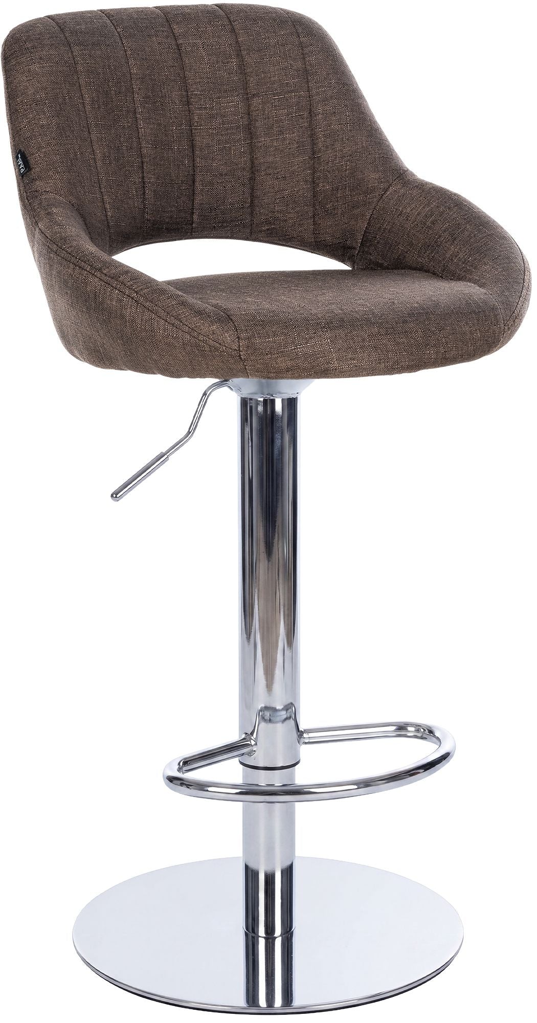 Barhocker Milet mit stabilem Gestell Chrom
