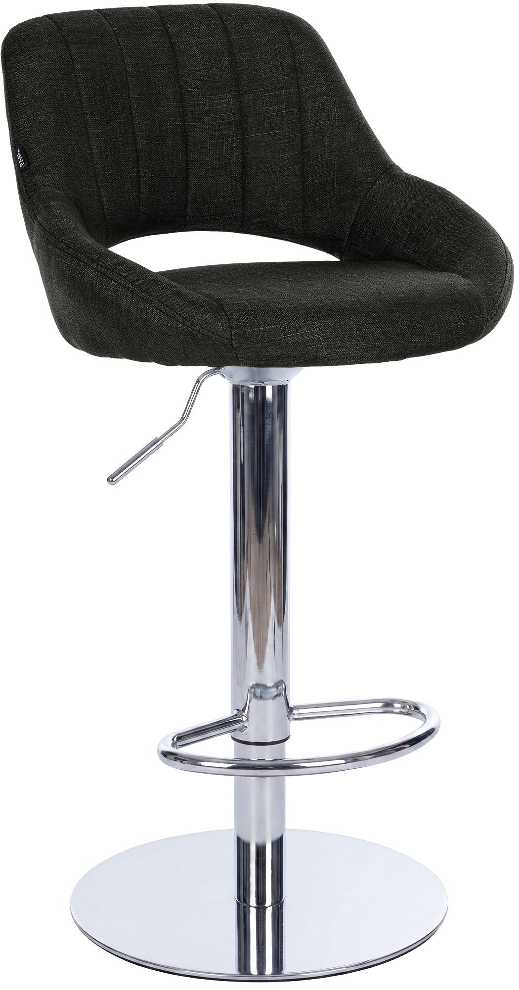 Barhocker Milet mit stabilem Gestell Chrom