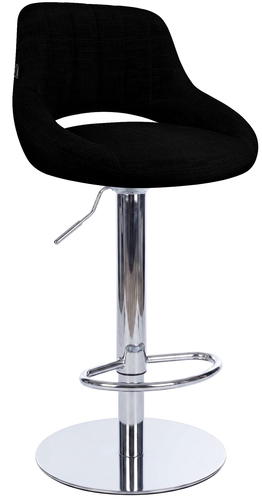 Barhocker Milet mit stabilem Gestell Chrom