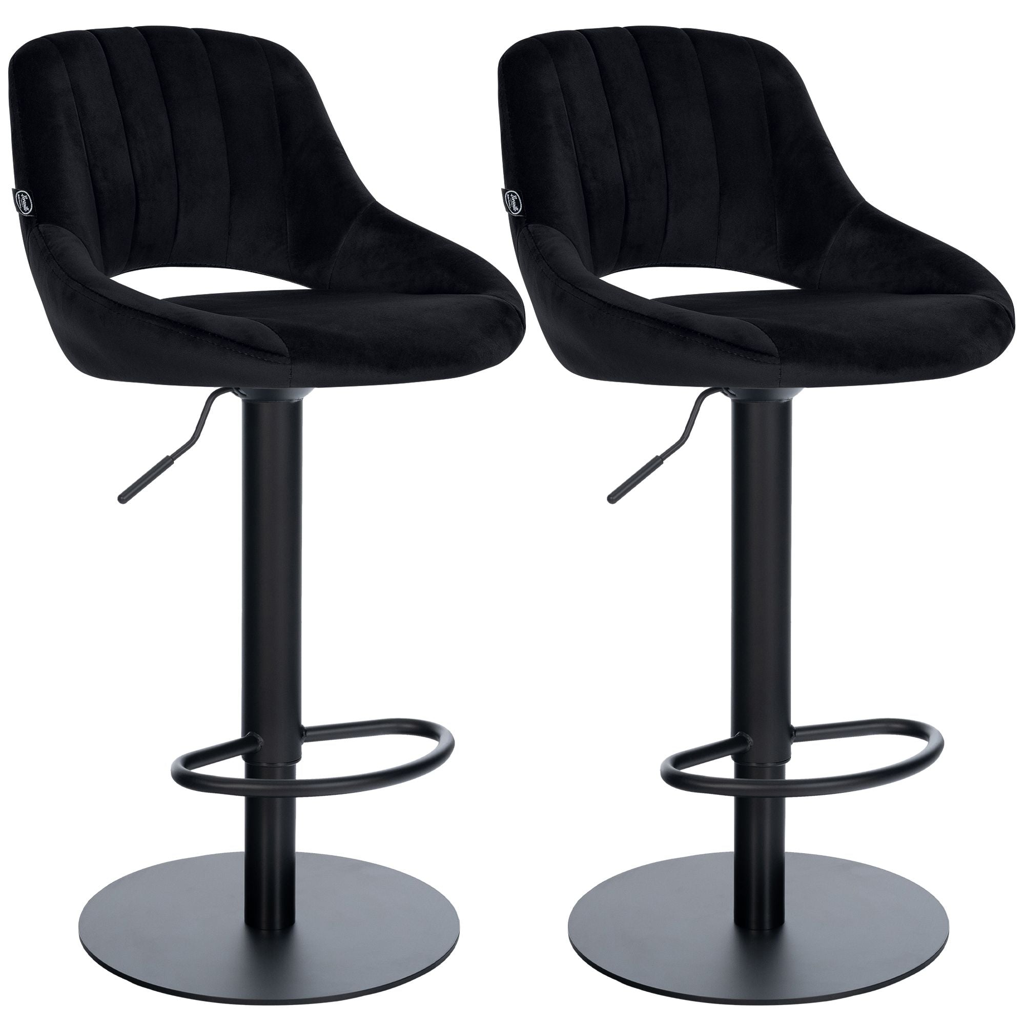 2er Set Barhocker HD Milet B