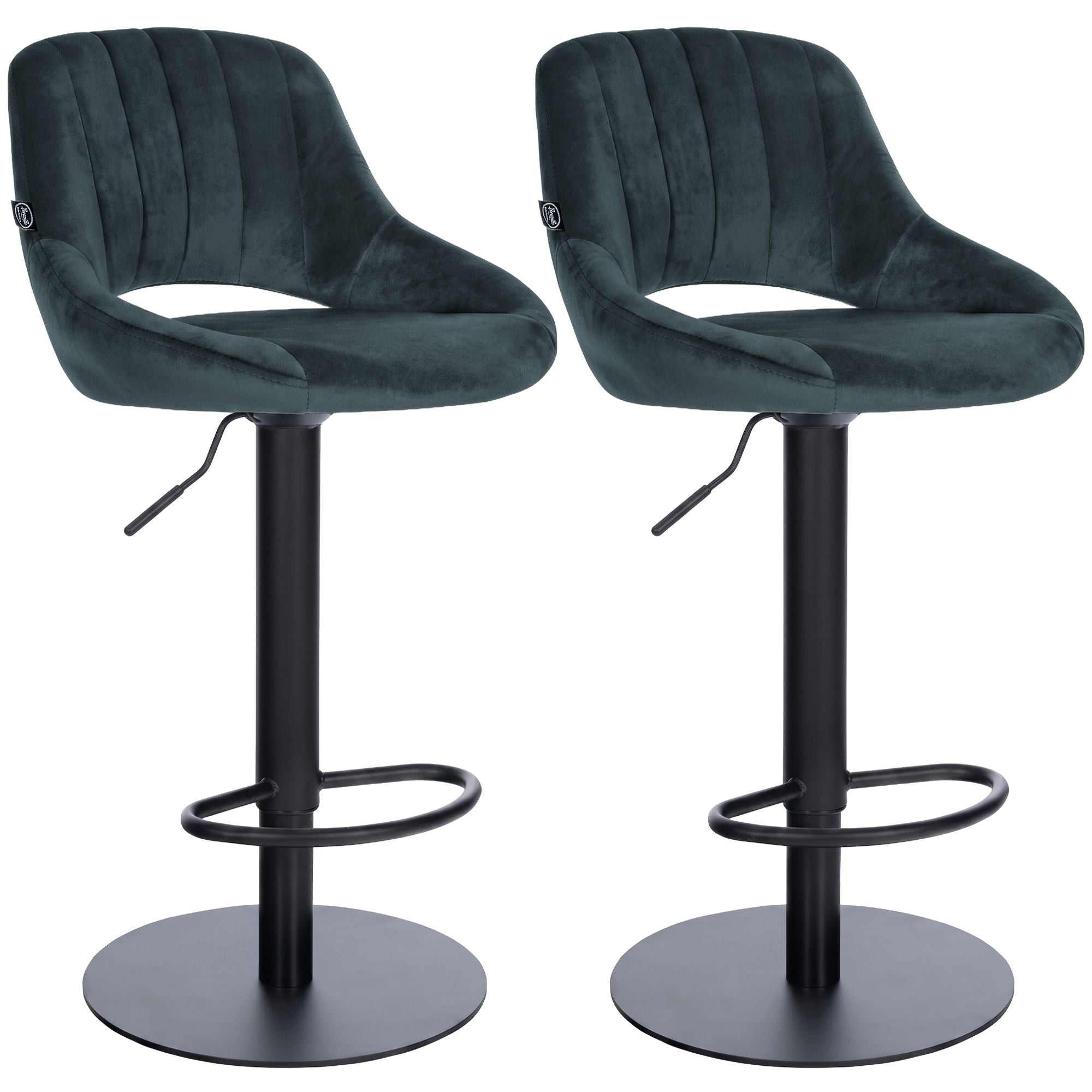 2er Set Barhocker HD Milet B