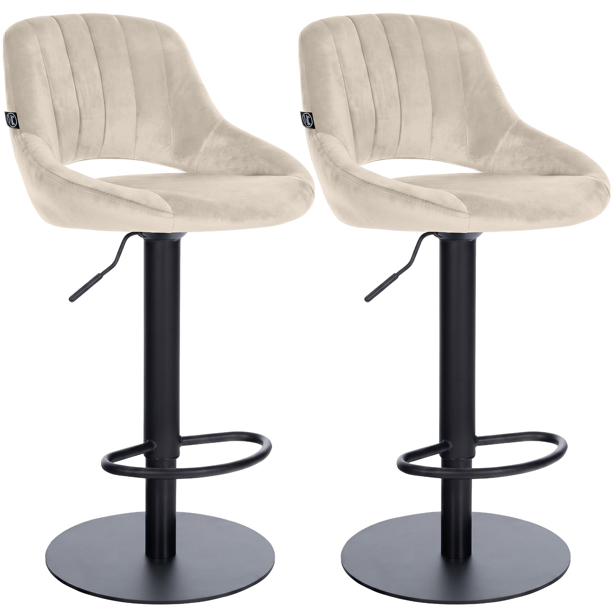 2er Set Barhocker HD Milet B