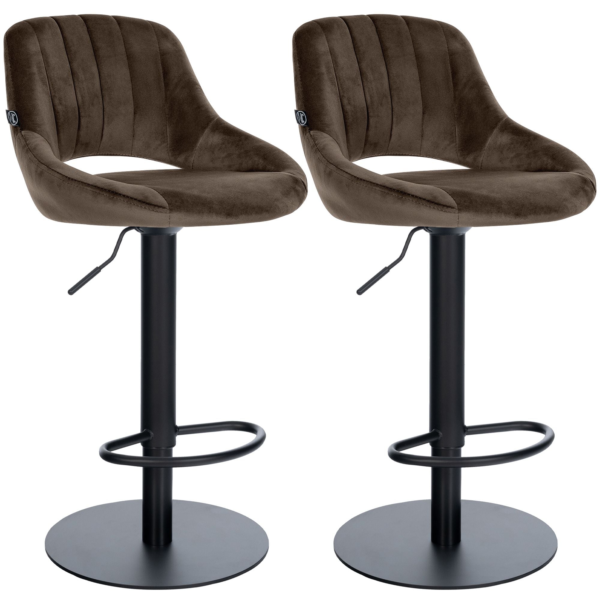 2er Set Barhocker HD Milet B