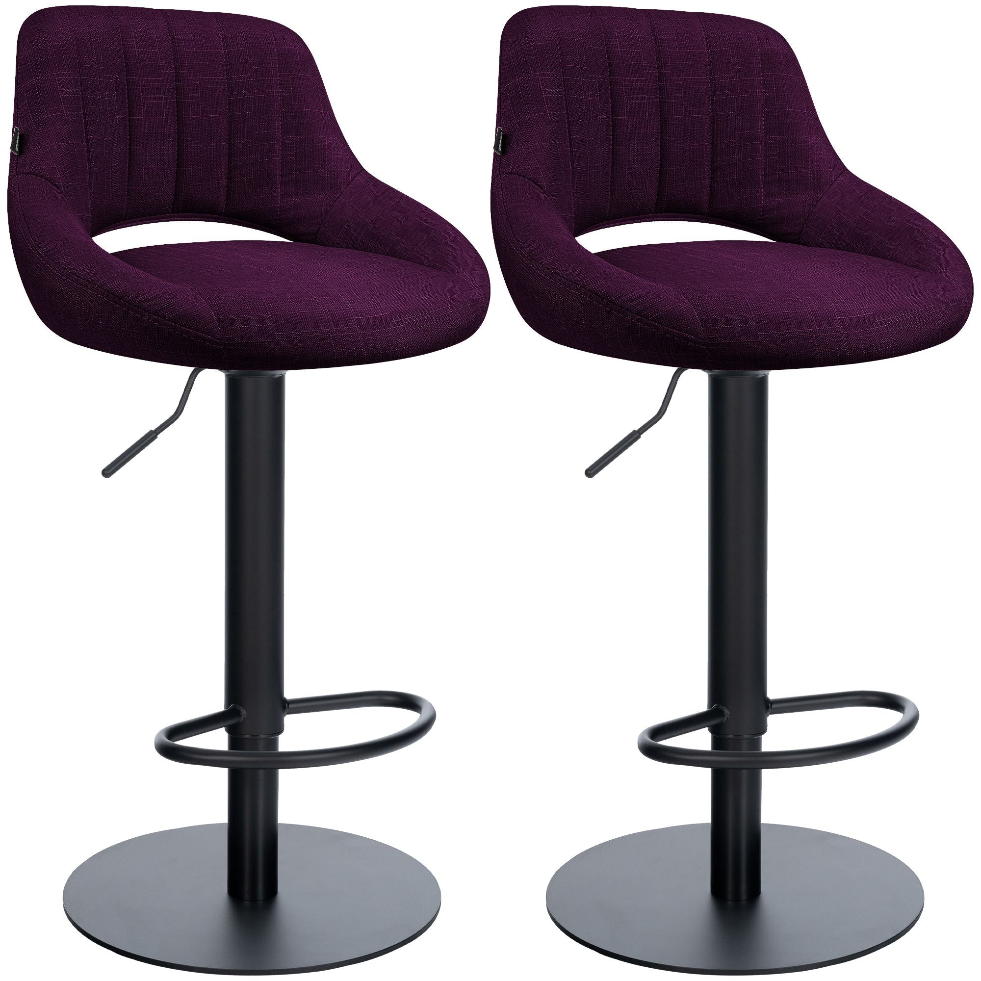2er Set Barhocker HD Milet B