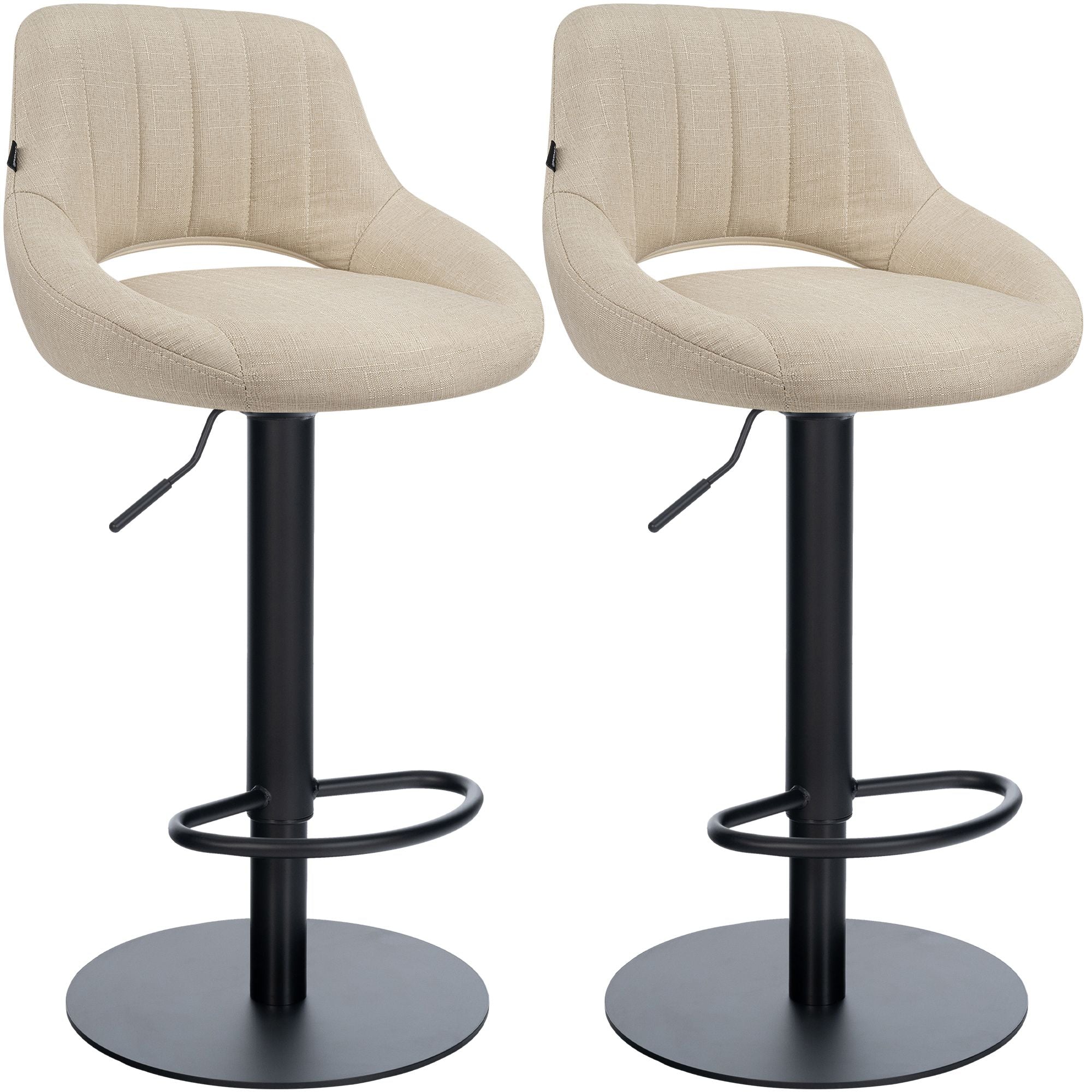 2er Set Barhocker HD Milet B