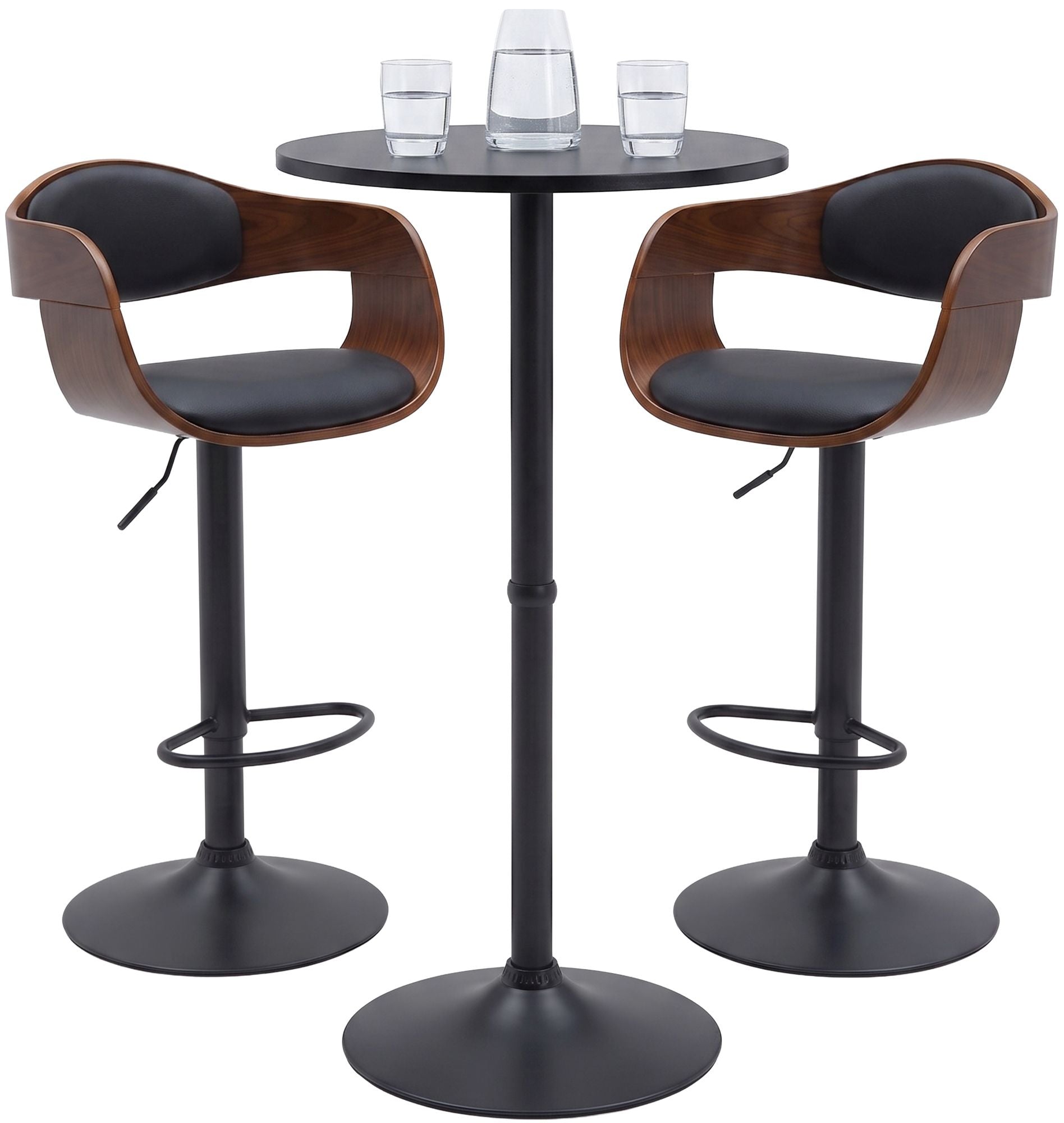 2er Bartisch Set Kivo