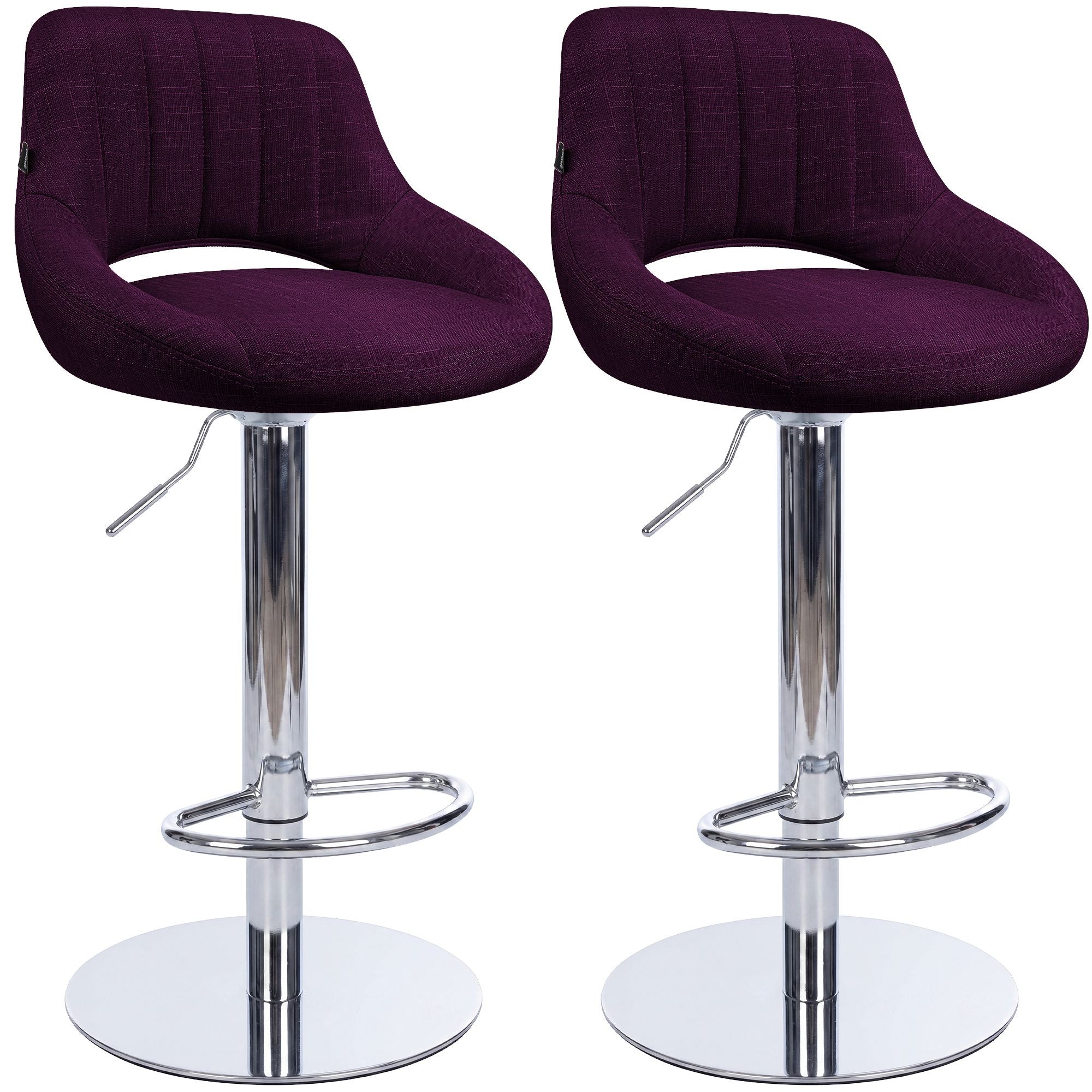 2er Set Barhocker HD Milet C