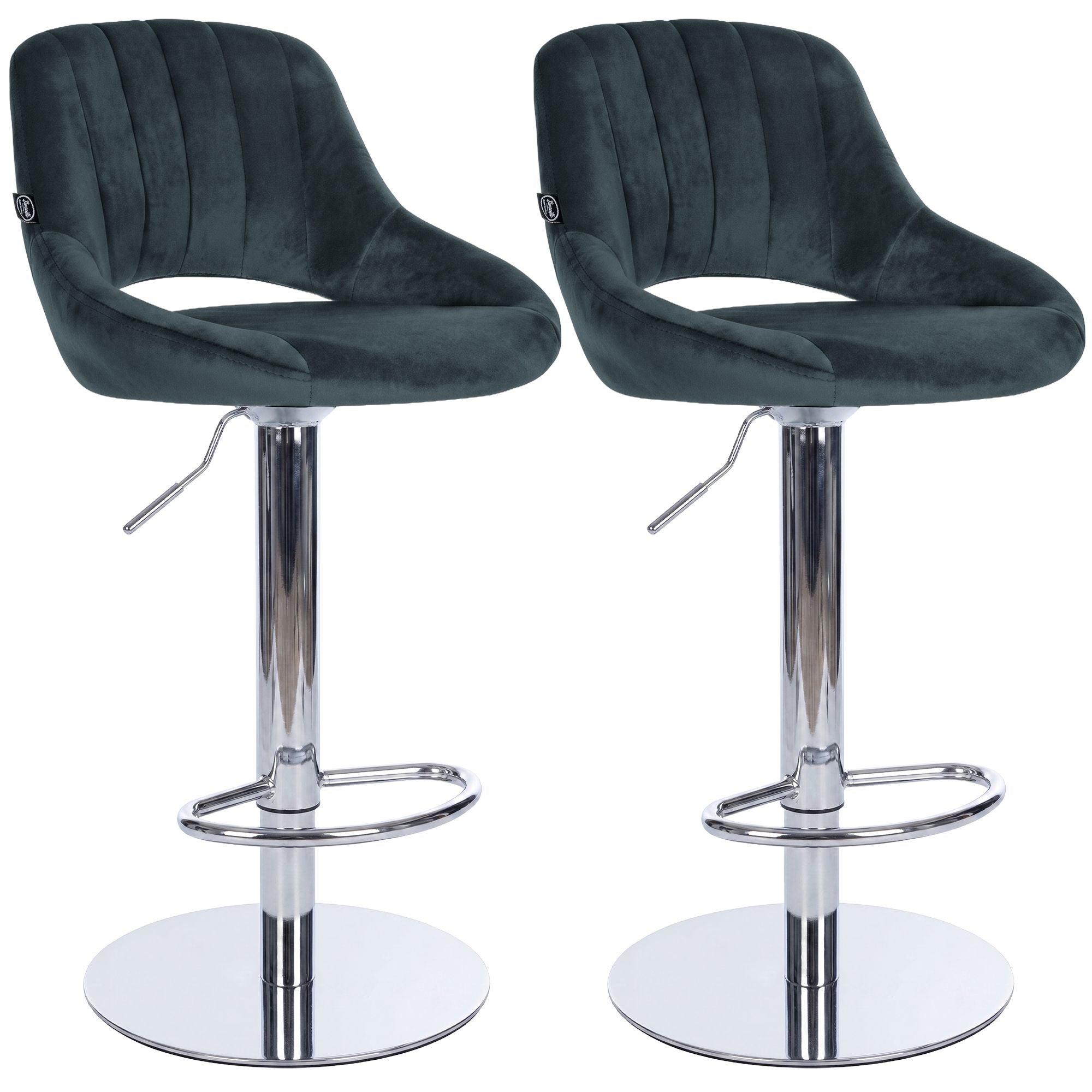 2er Set Barhocker HD Milet C
