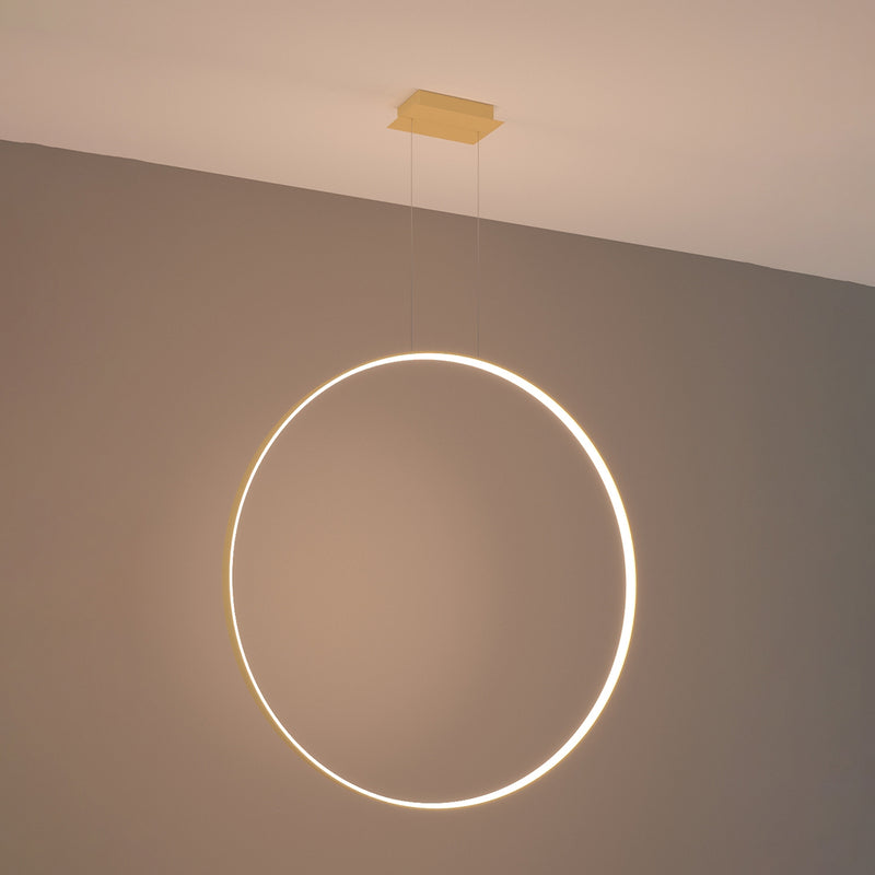 Hanging light RIO 110 gold LED 3000K