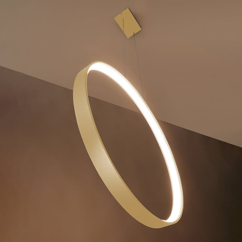 Hanging light RIO 110 gold LED 3000K