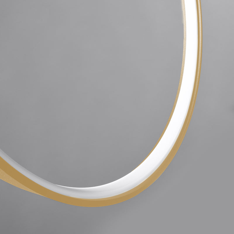 Hanging light RIO 110 gold LED 3000K