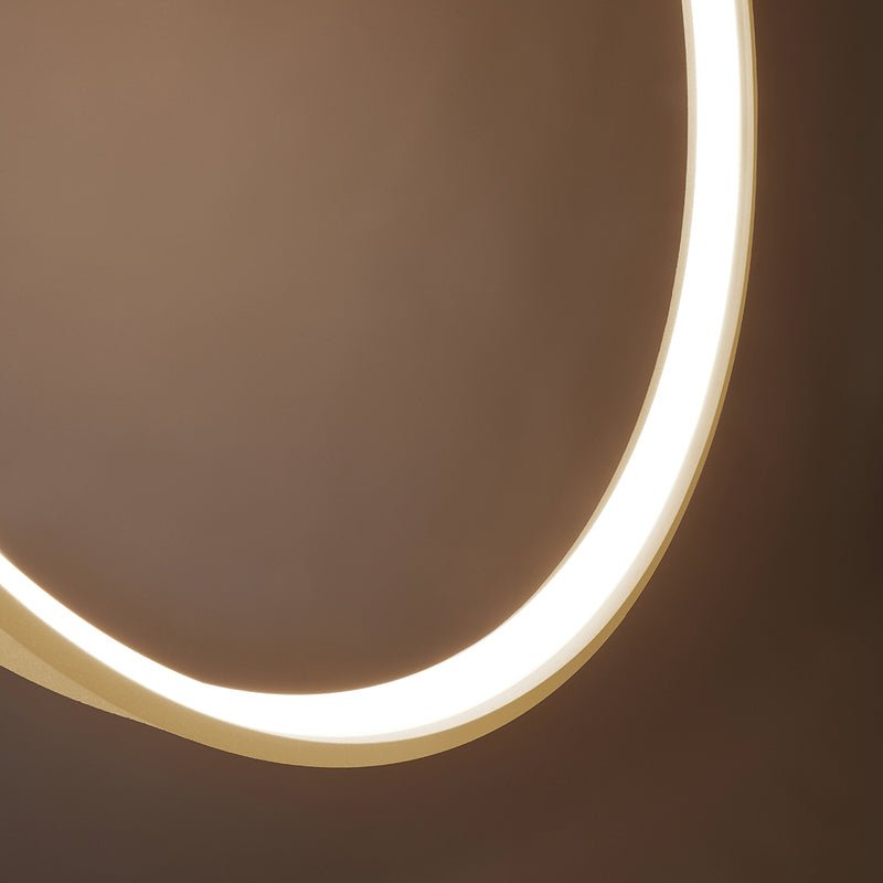 Hanging light RIO 110 gold LED 3000K