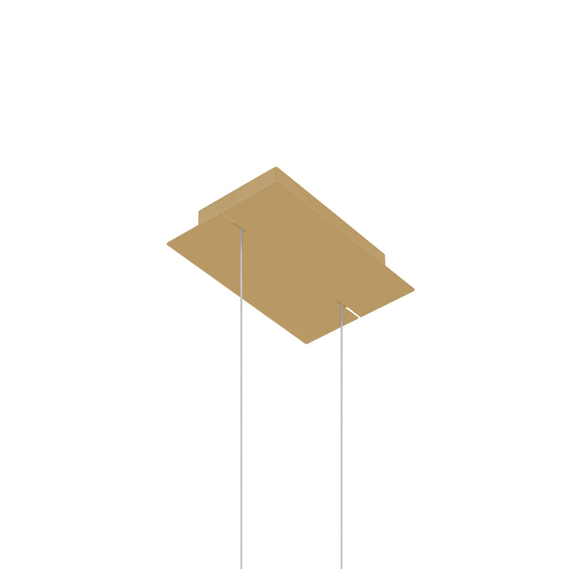 Hanging light RIO 110 gold LED 3000K
