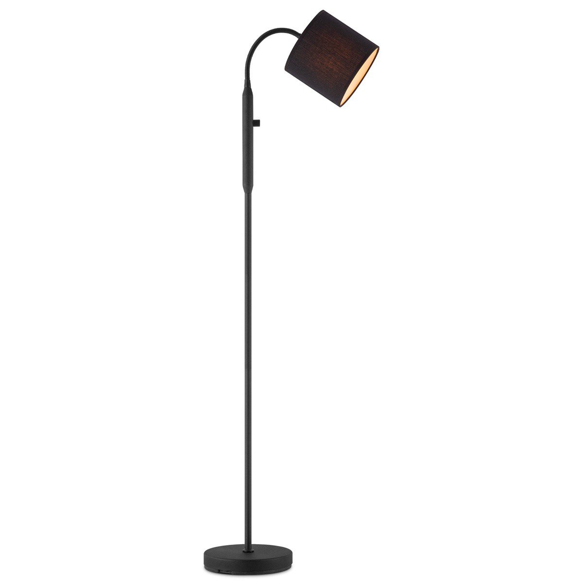 Stehlampe – Stehleselampe – dimmbar