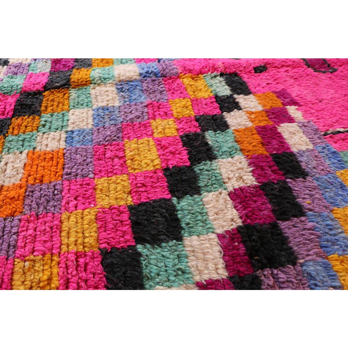 Marokkaner Berber Teppich reine Wolle 174 x 275 cm