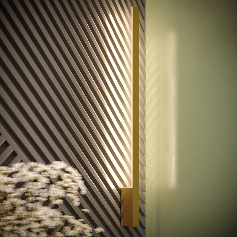 Wall light LAHTI S golden 3000K