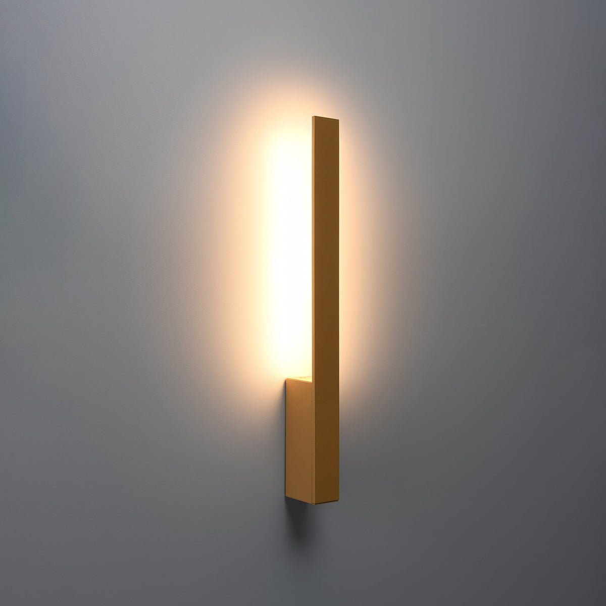 Wall light LAHTI S golden 3000K