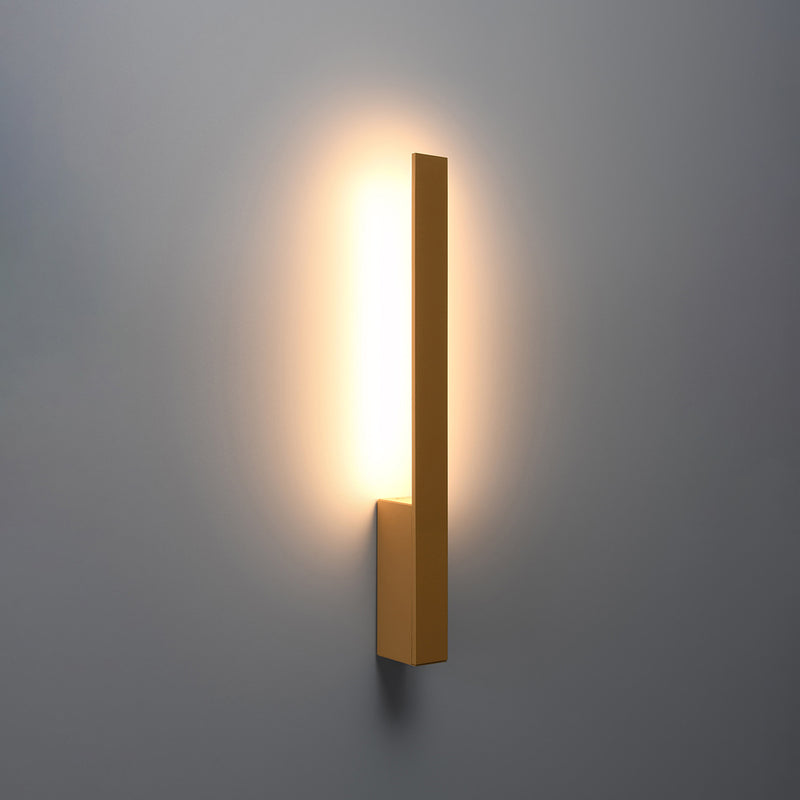 Wall light LAHTI S golden 3000K