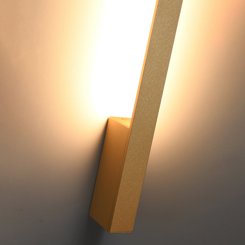 Wall light LAHTI S golden 3000K