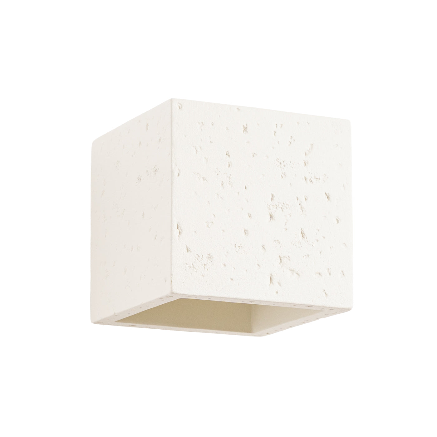 Wandleuchte QUAD beton beige