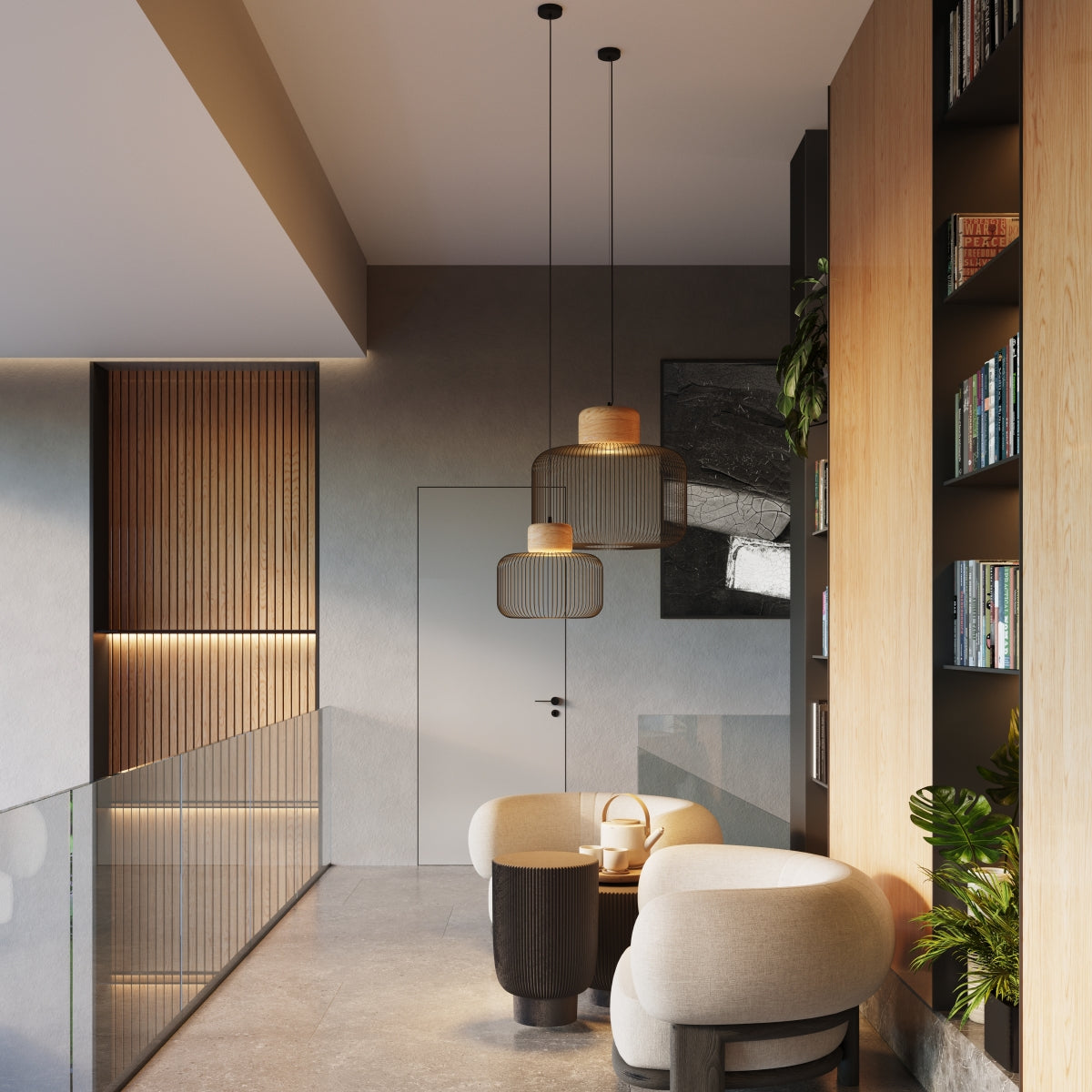 Pendelleuchte GABBIA 35