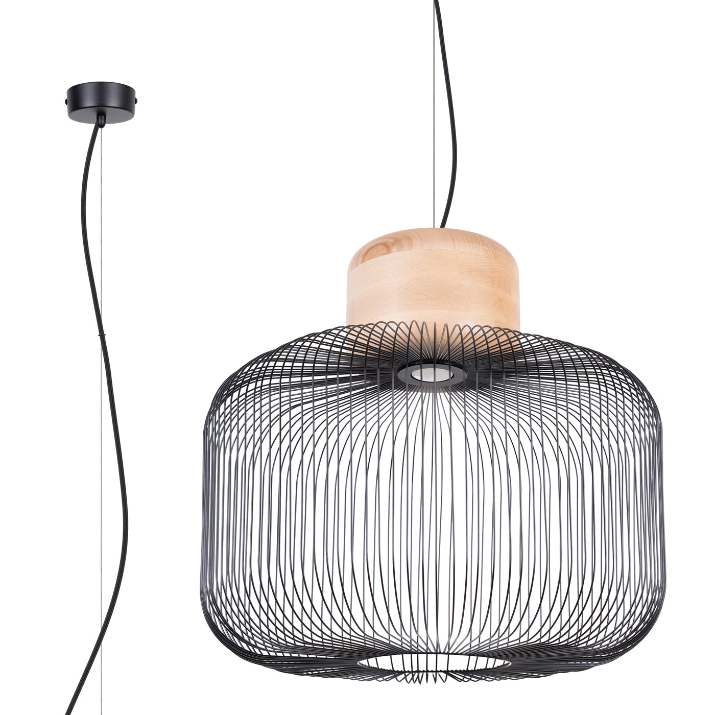 Pendelleuchte GABBIA 55